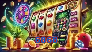 6868