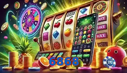 6868