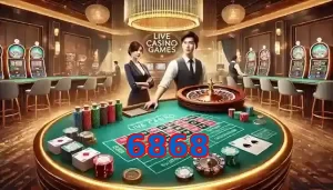 6868