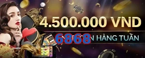 6868