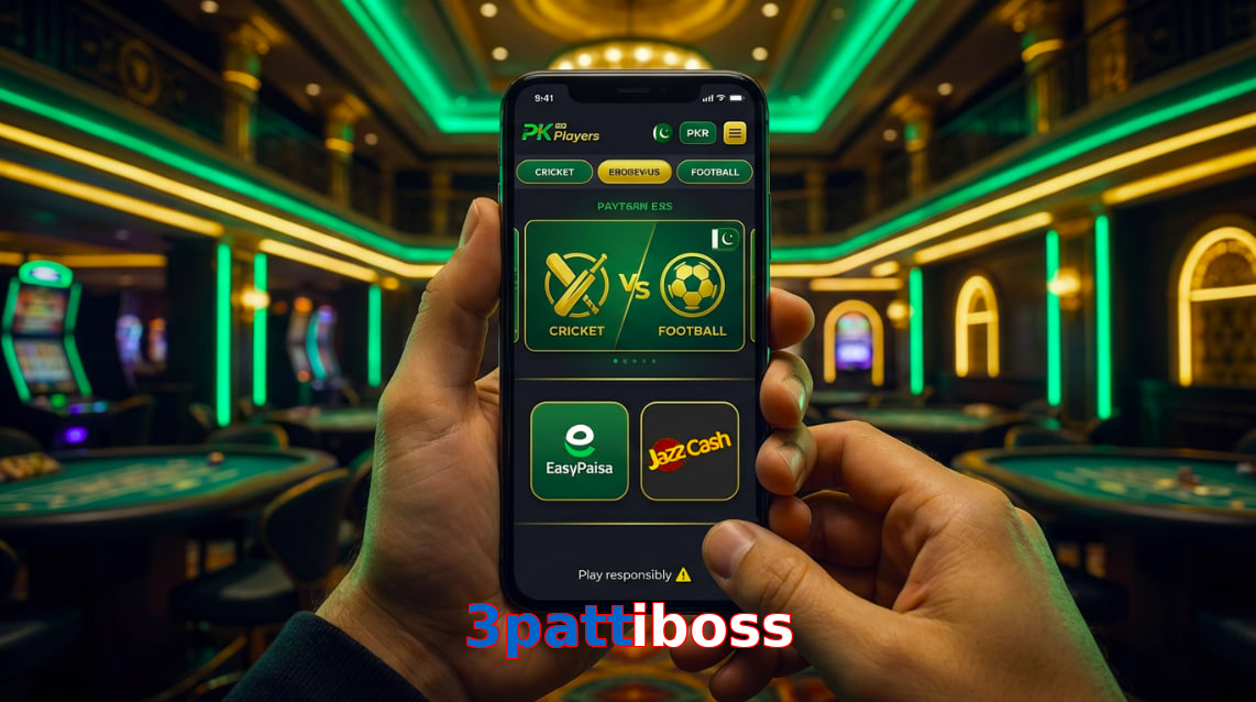 Payment and PKR controls in 3Pattiboss
