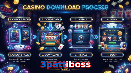 Game list for 3Pattiboss download section