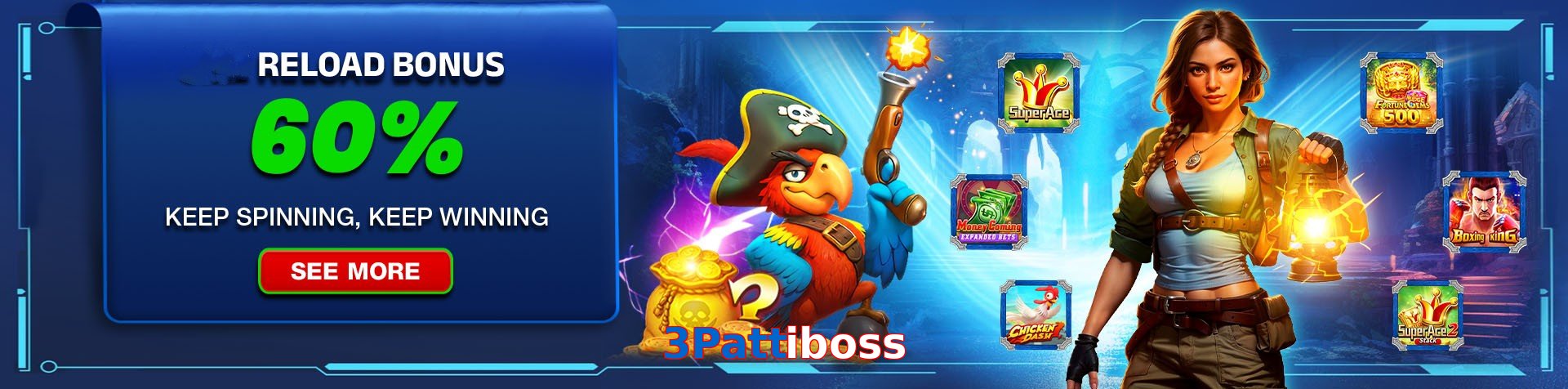 3Pattiboss game app for Pakistan players